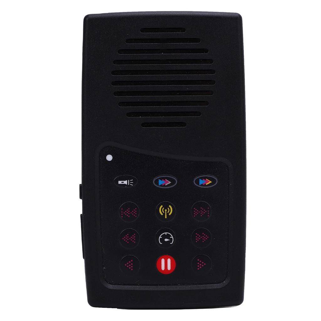Solar Powered Scripture Reader FM Speak Portable Electronic Talking Scripture Device with 8G Capacity Earphone for Home