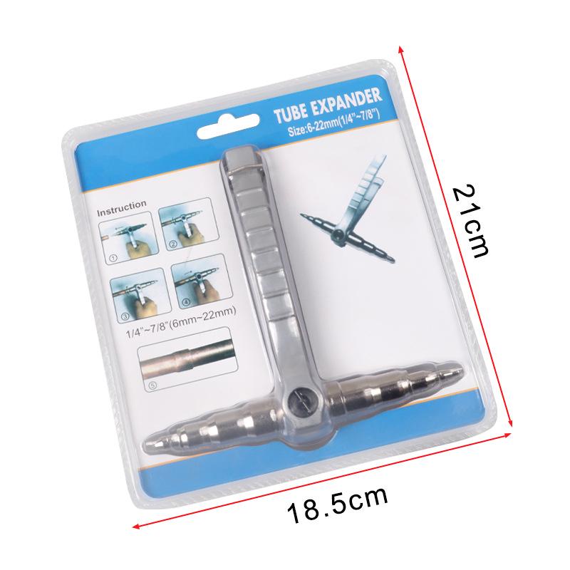 CT-23 Manueller Rohraufweiter für Klimaanlagen: Neues Kupferrohr-Aufweitungswerkzeug für die Wartung