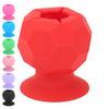Scrap Collector Portable Student Silicone Suction Cup Hand Made Waste Collection Ball  Storage