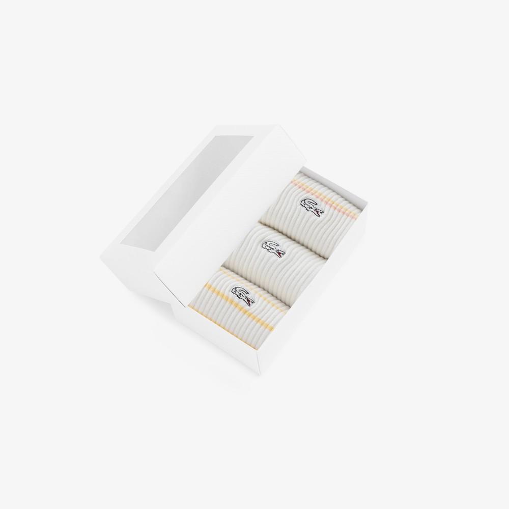 [lacoste] Women's Design 3-Pair Bundle RA324B-56G107