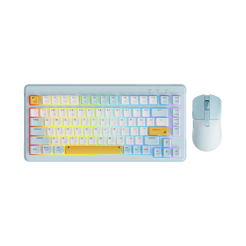 

Lenovo K2-82 Tri-Mode Wireless Keyboard & Mouse Combo