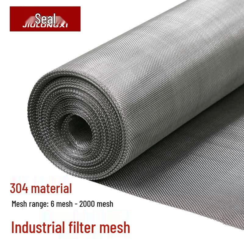 Laboratory 304 Stainless Steel Sieve Filter Mesh