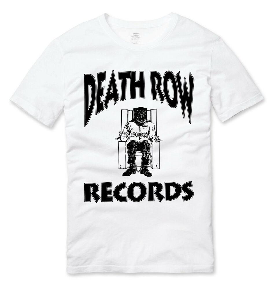 Death Row Records Hip Hop T Shirt