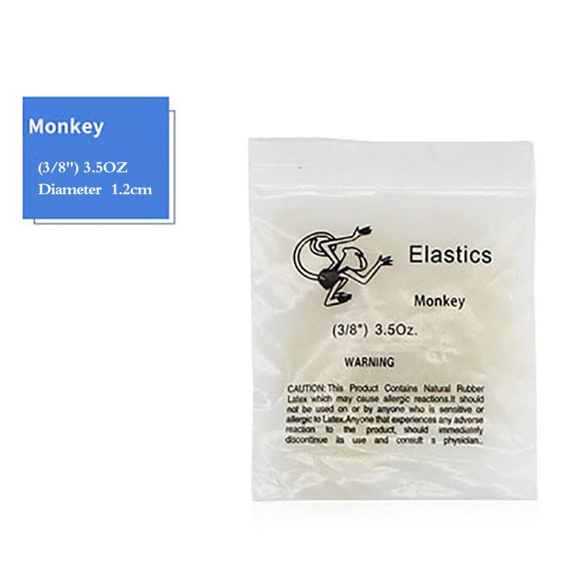 

Распродажа 100 шт./1 пакет Стоматологические резинки Ортодонтические резинки Латексные брекеты monkey