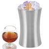 Κάδος Πάγου από Ανοξείδωτο Ατσάλι 304 Σχήματος Μέσης Μονωμένος Κάδος Κρασιού για Κόκκινο Κρασί Σαμπάνια