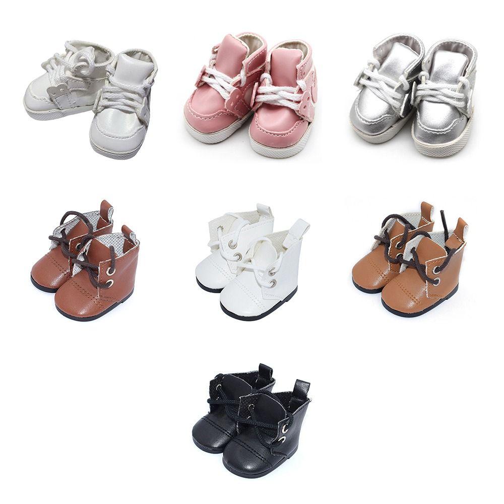 7 Styles DIY Doll Gift Toys Casual Wear Shoes 20cm Doll Shoes Clothes Accessories Fashion Sneakers