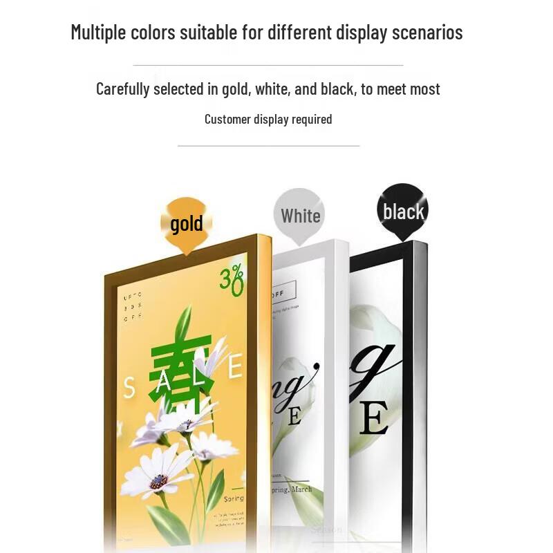 V-Shape Floor Display Stand Frame