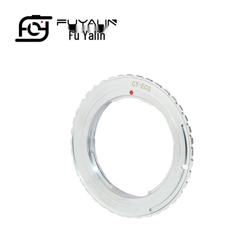 CY-EOS Lens Adapter for Contax CY Lenses To Canon EOS EF Cameras