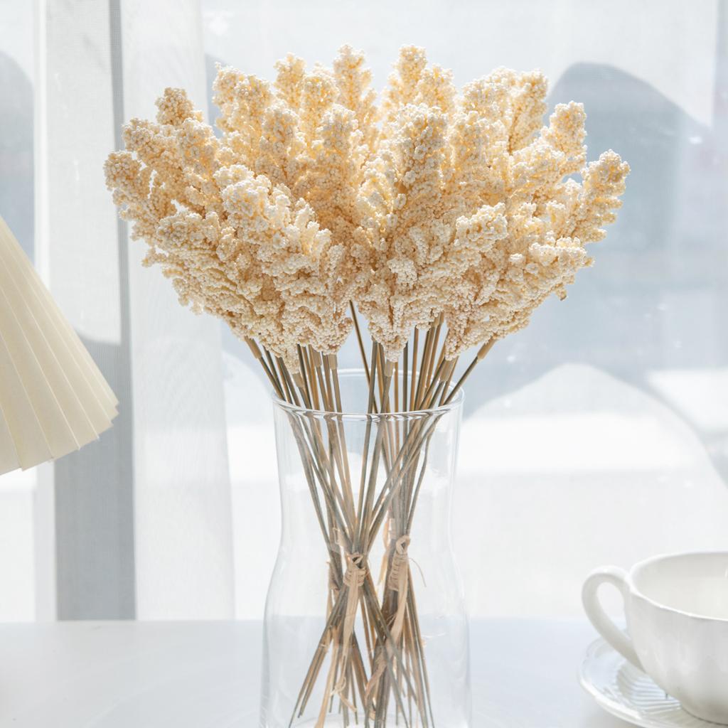 Artificial Flower Foam Lavender Home Garden Wall Festival Room RoomDecora Wedding Bridal Bouquet High Quality Diy Gift Scrapbook