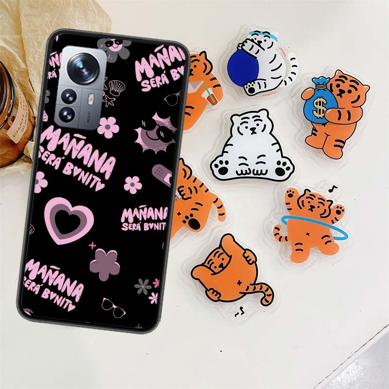 Karol G M-Manana Sera B-Bonito Phone Case For Xiaomi Poco X7 X6 M8 M7 M6 M4 M3 X4 Pro F7 Ultra M5S Mi 14 14T 15 15T 12T 10T Pro