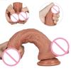 Sex Chop Black Dildo Artificial Penis Male Masturbator Rubber Anus Womens Sex Toy Rubber Asses Strap On Dilldo ?Vibrator Toys