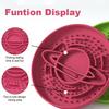Slow Feeder Dog Bowls Non-Slip Anti-choking Silicone Feeding Station Puppy Food Bowl For Medium-Pet Licking Eating Standing