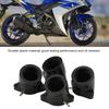 4Pcs Motorcycle Carburetor Manifold Intake Adapter Joint Boot for YAMAHA XJ1100 XS1100 XS1100L