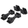 JEEP Wrangler TJ Hood Lock - Compatible with Part Numbers 55176636AD, 68038118AA, 55176636AC
