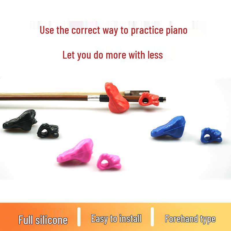 Children's Violin Bow Grip Corrector and Finger Trainer Tool