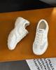Leather mesh breathable German training shoes women's 2025 summer new versatile soft-soled Forrest Gump shoes sports and leisure board