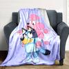 1pc B-Blucy Blanket, Gift, for Men and Women, Soft Blanket, Good for Sofa Bed Couch Travel, Lightweight Flannel Blanket