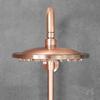 Rose gold shower head COPPER 3