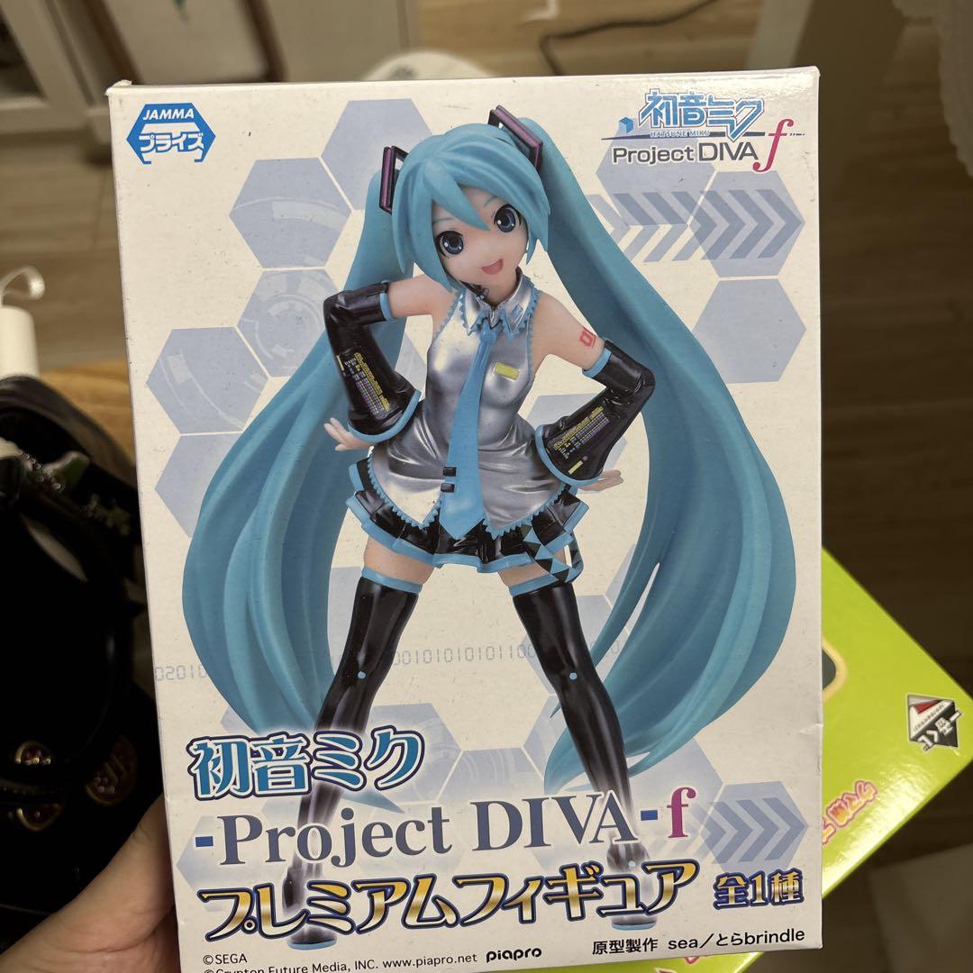 

[USED] Hatsune Miku -Project DIVA- f Premium Figure