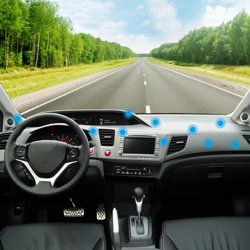 Car Phone Mount Highly Compatible Powerful Magnet One-Hand Operate Magnetic Mount Car Phone Holder For Vehicle