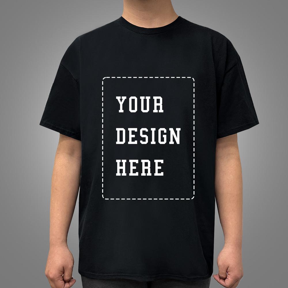 Custom Tee Personalized T Shirt Print Your Logo Photo Text Custom Made T Shirt Unisex T-Shirt M