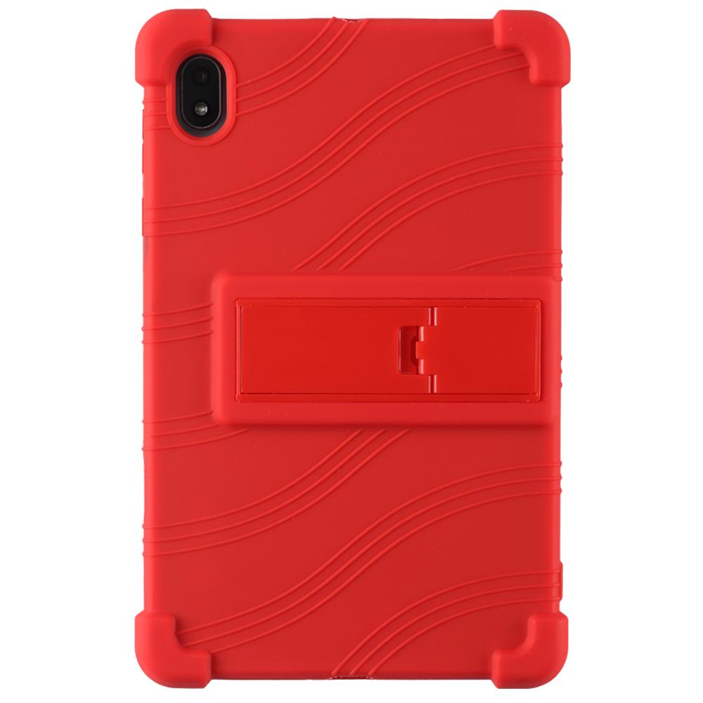 For Lenovo Legion Y700 Case Kickstand Red Blue Rainbow Soft Silicone 4 Corner Protective Tablet Case for Lenovo Legion Y700