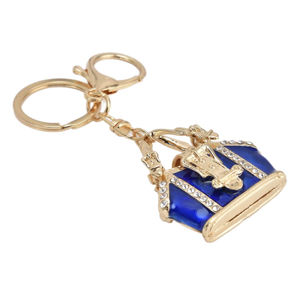 Women Keychain Diamante Handbag Personalised Key s for Women Girls Car Key Crafts Bags