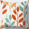 Lunch Break Sleeping Pillow, Bedroom Bedside Pillow Cushion, Geometric Pattern Floral Pillow Case, Desk Car Pillow
