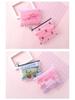 20-Piece Cartoon Gel Pen Set with Pencil Case - Black Ink 0.5mm