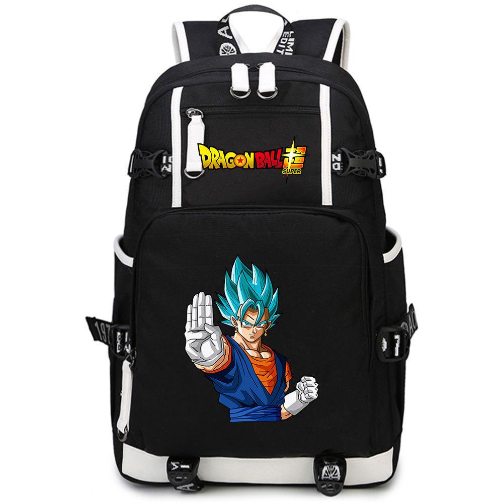 Dragon Ball Sun Wukong Large Capacity Teen Student School Bag Men's and Women's Leisure Travel Backpack