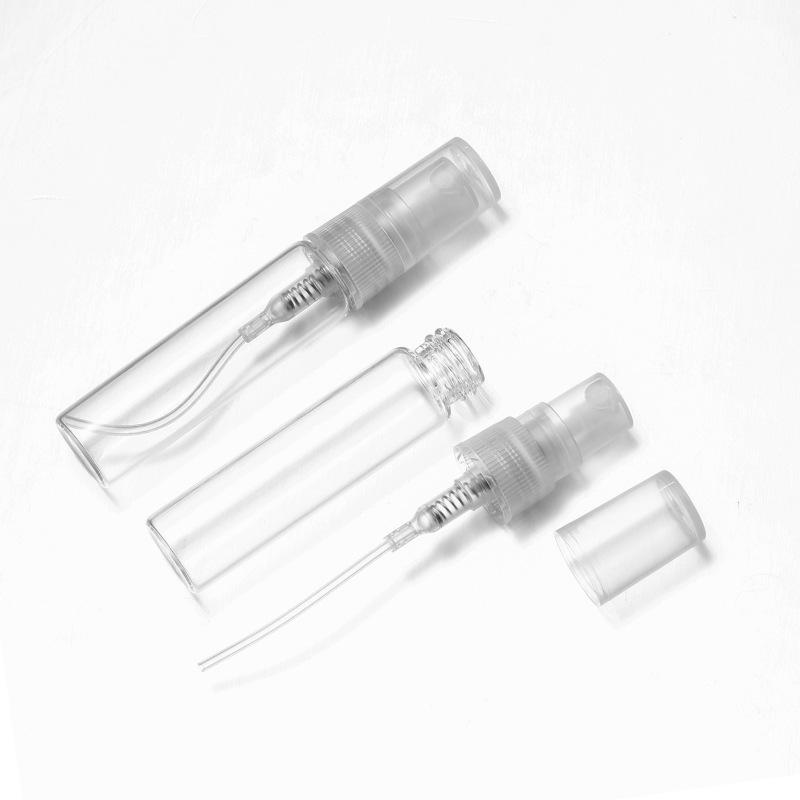 Available 5ml Glass Spray Bottle Set for Perfume Samples