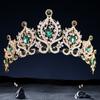 Wedding Crown Headwear Bride Luxury Rhinestone Wedding Dinner Wedding Style Crown