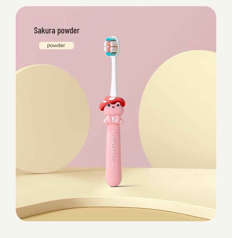 Dětský kreslený zubní kartáček s měkkými štětinami (Věk 3-12)