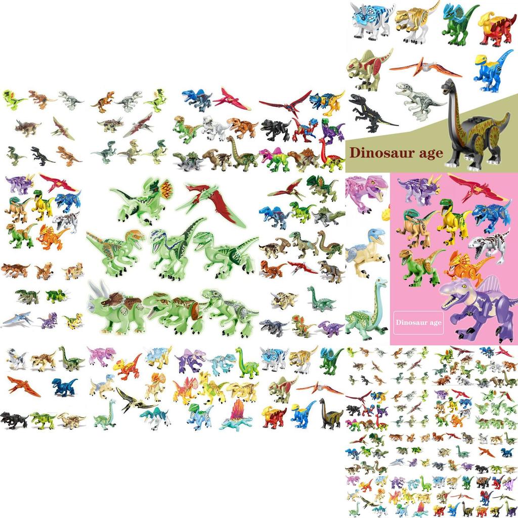 Pcs Jurassic Dinosaurs Building Blocks With Intricately Detailed Tyrannosaurus Rex Figures**