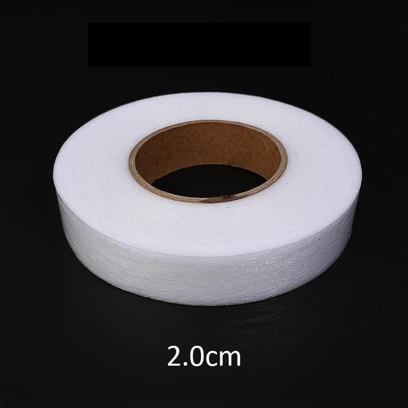 Double Sided Non-woven Adhesive Tape Sewing Interlining Clothes Ironing Hem Tape DIY Patchwork Fabric Web Sewing Accessories