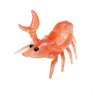 Crayfish Shaped Pen Holder Bracket Japanese Design Cute Novelty Decoration Storage Rack Makeup Brush
