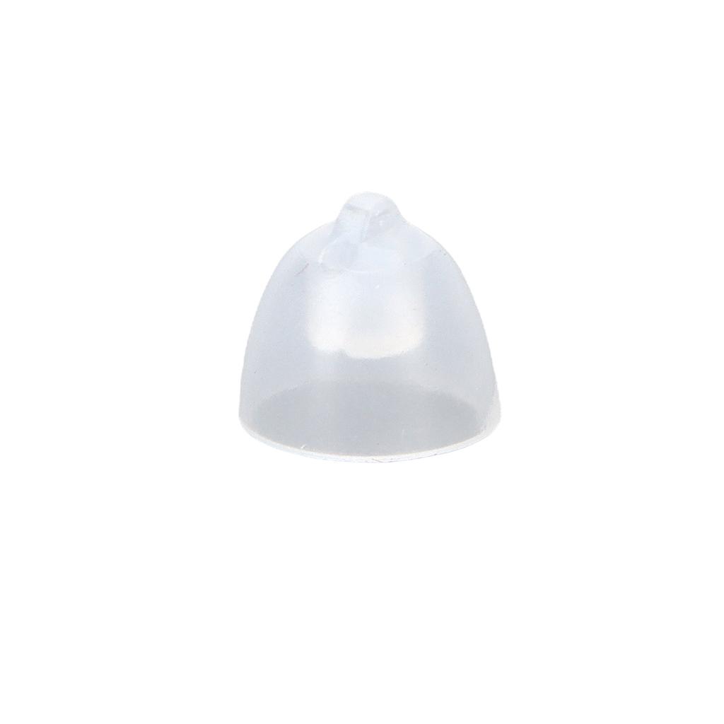 10Pcs/Pack Hearing Aid Domes 8mm Open Single Layer Washable Antistatic Bass Dome for Replacement