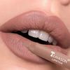 Nude Apricot Lipstick Pen Waterproof Sexy Red Brown Matte Lipstick Tint Contour Lip Liner Makeup Lasting Non-stick Cup Cosmetics