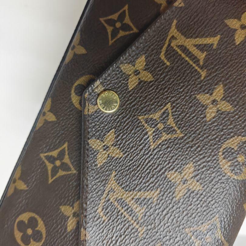 [Pre-Owned] Felicie Pochette Classic Monogram Coated Canvas And Leather Three-In-One Chain Bag - Excellent #HMLXFO