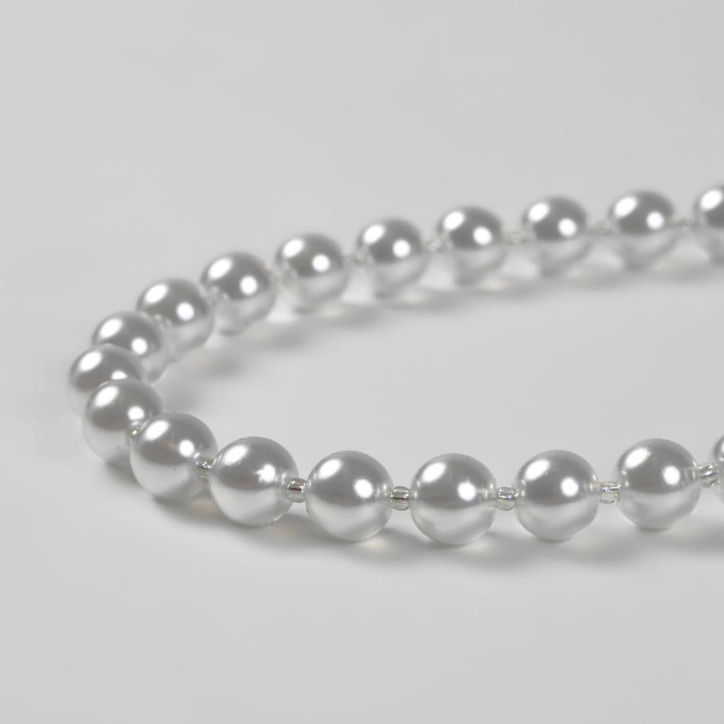 [MIONO] [Produced by Yumi Katsura] Sustainable Pearl Necklace Yumi sienne Re: Pearl Large Pearl SDG's Formal Occasions Simple Popular Made in Japan