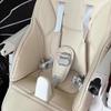 Portable Dining Chair Cover Baby PU Leather Dining Chair Pad for PegPerego Siesta Zero3 Baoneo Kosmic Jane
