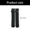 Breathable Stockings Cotton Heelless Socks With Bowknot Detail Comfort For Kids Party Occasion And Daily Use