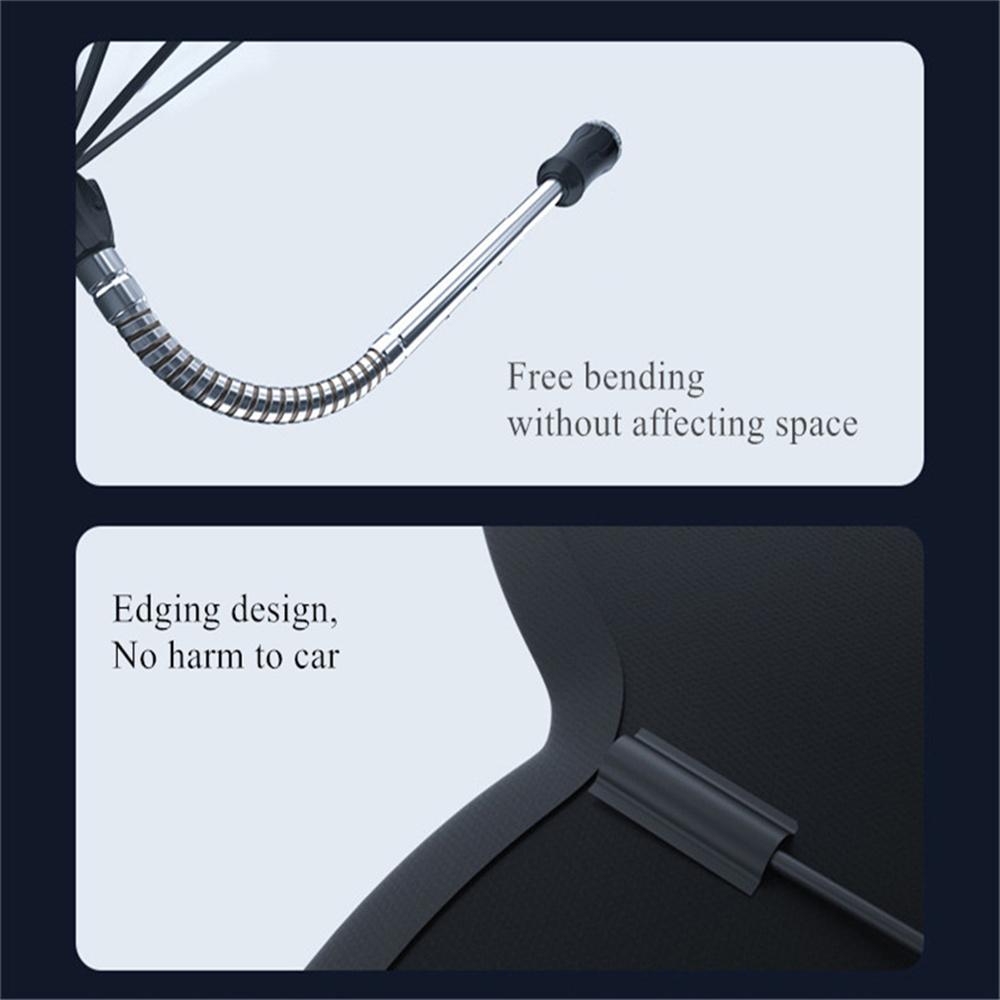 Titanium Upgraded Car Windshield Sun Shade Umbrella 7-Layer UV Blocking Sunshade