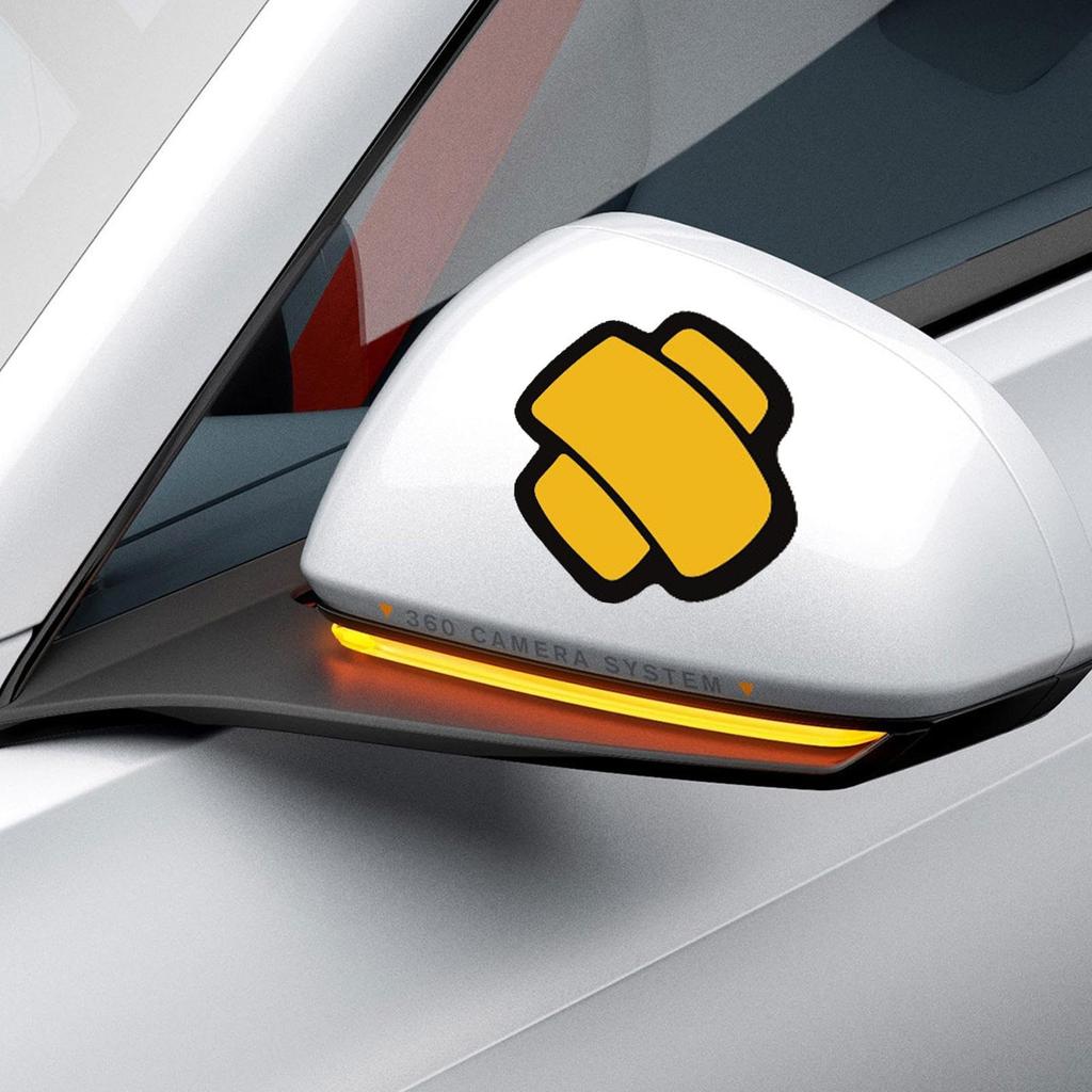 Car Decal | Funny Car Sticker Bandage Design Decal - Personalized Band Aid OK