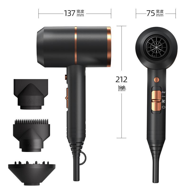 European Standard 2400W High-Power Hair Dryer for Salons and Barber Shops