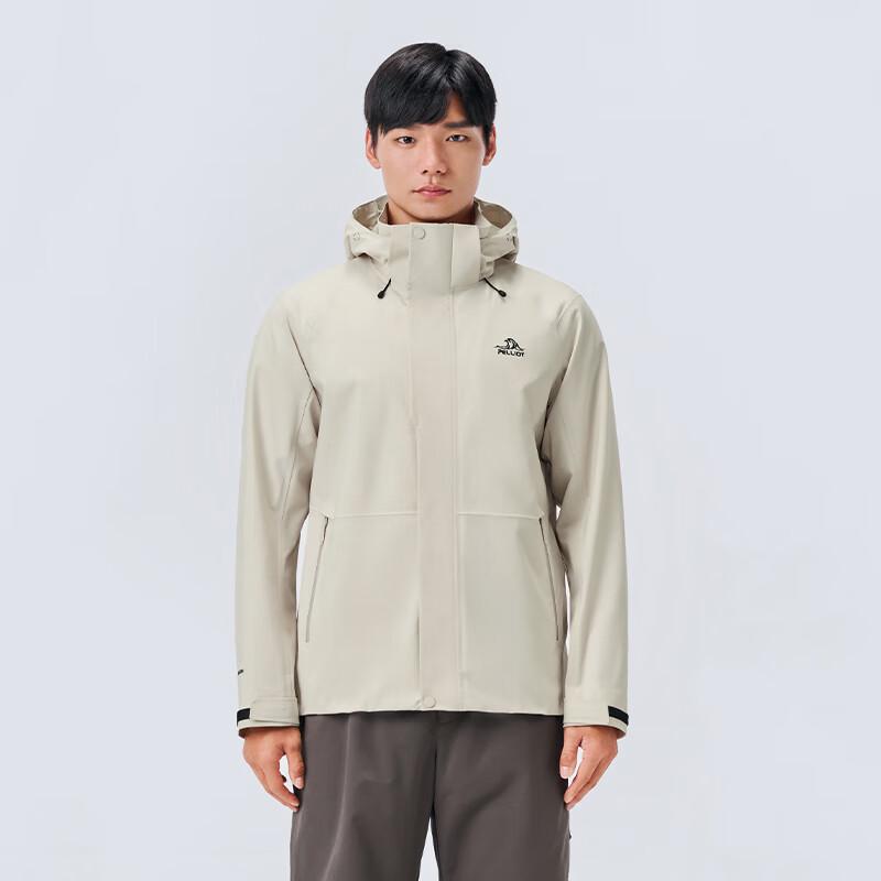 Pelliot Men's Lightweight Outdoor 3-Proof Shell Jacket