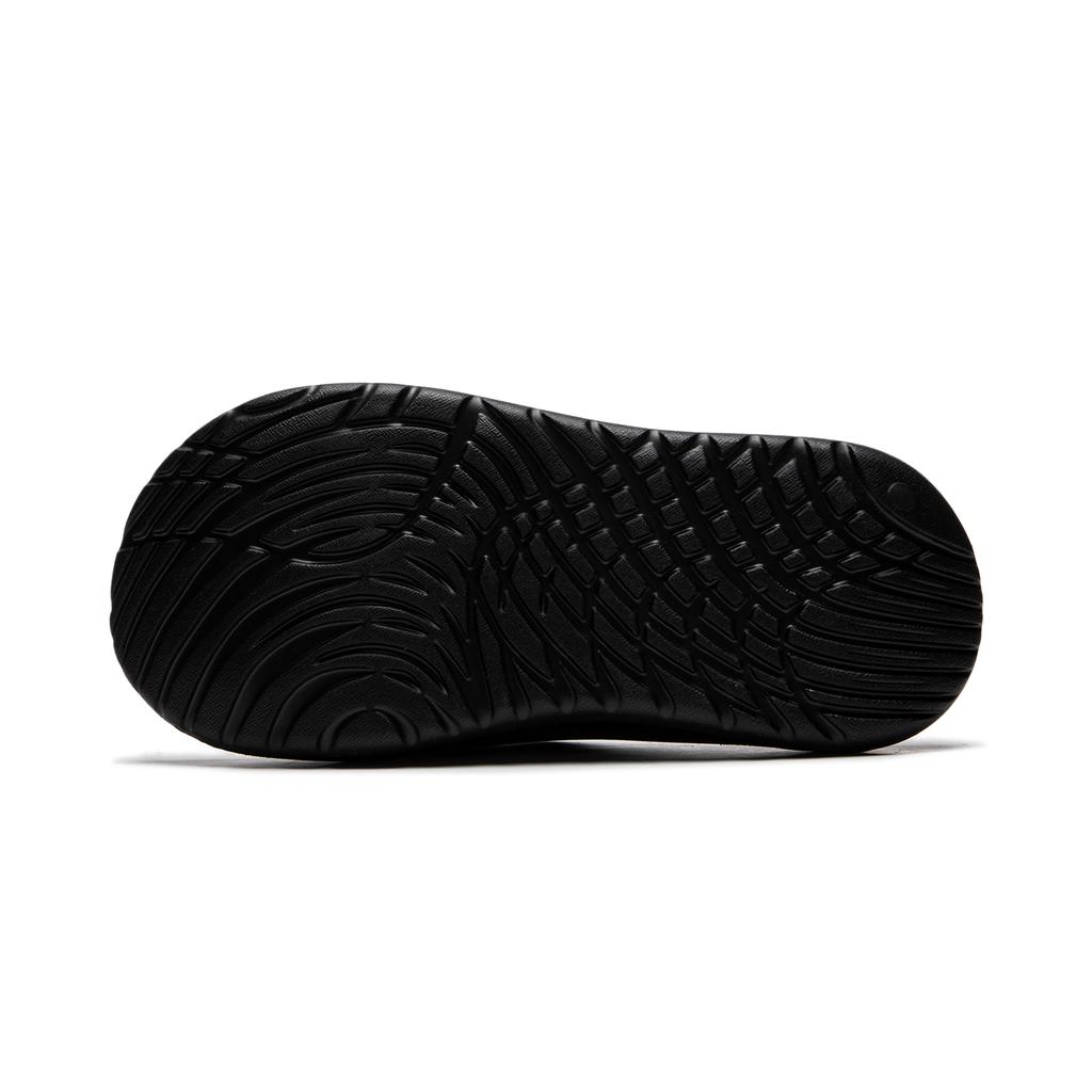 Li Ning League Of Legends X Klapki na grubej podeszwie, wszechstronne, modne, antypoślizgowe, obuwie unisex, czarne AGAU029-1