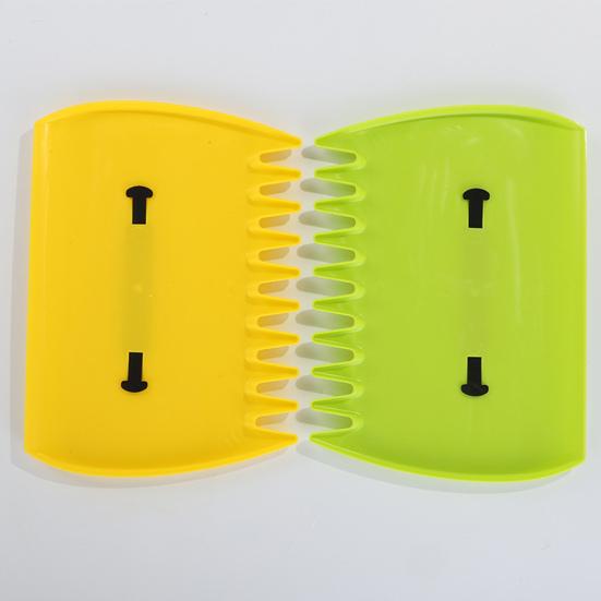 1 Pair Leaf Scoops Hand Rakes Leaf Pick-up Claws Lawn Debris Scooper Large Leaf Grabbers for Picking Up Leaves Clippings Grass