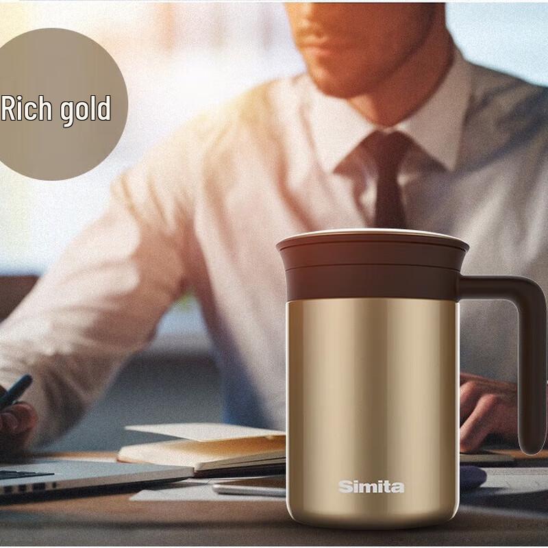 Simita 304 Stainless Steel Tea Infuser Vacuum Flask