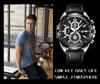 Men's Luxury Leather Strap Supercar Racing Waterproof Sports Watch